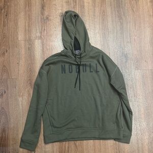 NOBULL Olive Green Hoodie